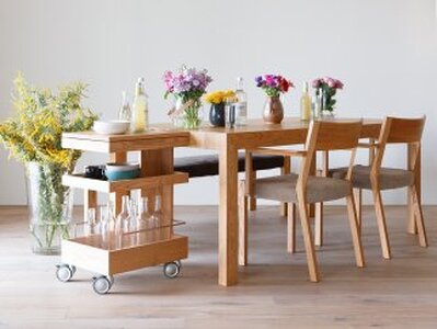 CARAMELLA Dining Table 9191 oak