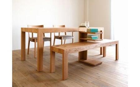 CARAMELLA  Bench wood 126 oak