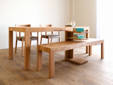 CARAMELLA  Bench wood 182 oak