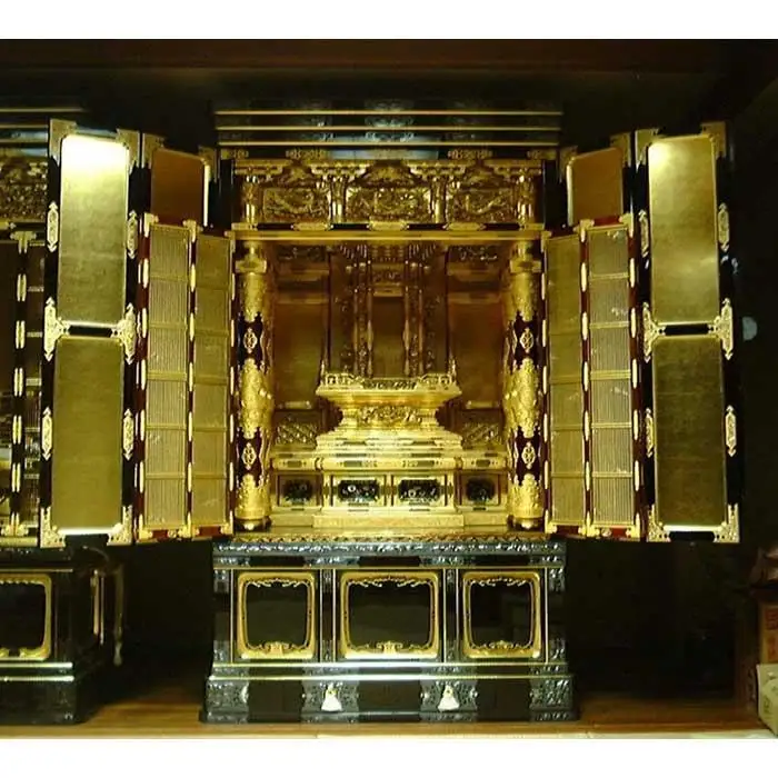 伝統的工芸品「名古屋仏壇」※世界でたった1つのお仏壇をオーダーメイド（ 40号サイズ同等品）