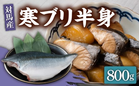 【24年1月9日以降発送】【1月限定】対馬 寒 ブリ 片身 800g 刺身 [WAD004]冷蔵 ぶり 寒ぶり フィレ 鰤 刺身 ブリしゃぶ