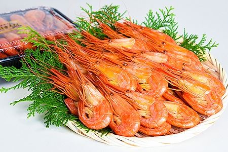 【北海道根室産】北海しまえび500g×1P A-45006
