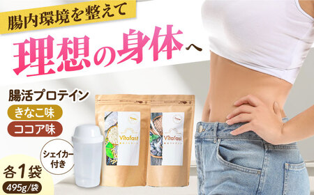 乳酸菌プロテイン きなこ味&ココア味[AOCH007]プロテインプロテインプロテインプロテインプロテインプロテインプロテイン