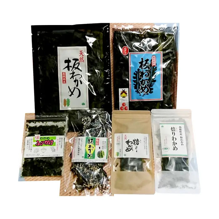 わかめ三昧【わかめ ふりかけ 乾燥 板わかめ 焙りわかめ ワカメ 詰め合わせ セット おにぎり ごはんのお供】