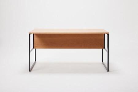 パソコンデスク リモートワーク オーク 140×70 WAAKstation2OK 1407