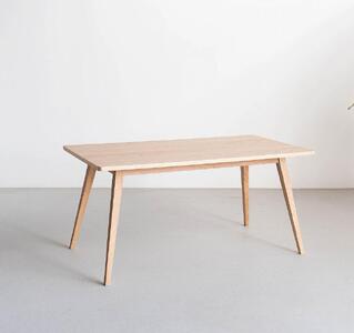 テーブル 150×80 ダイニング オークランド2 オーク 大川家具【大川市・辻製作所】