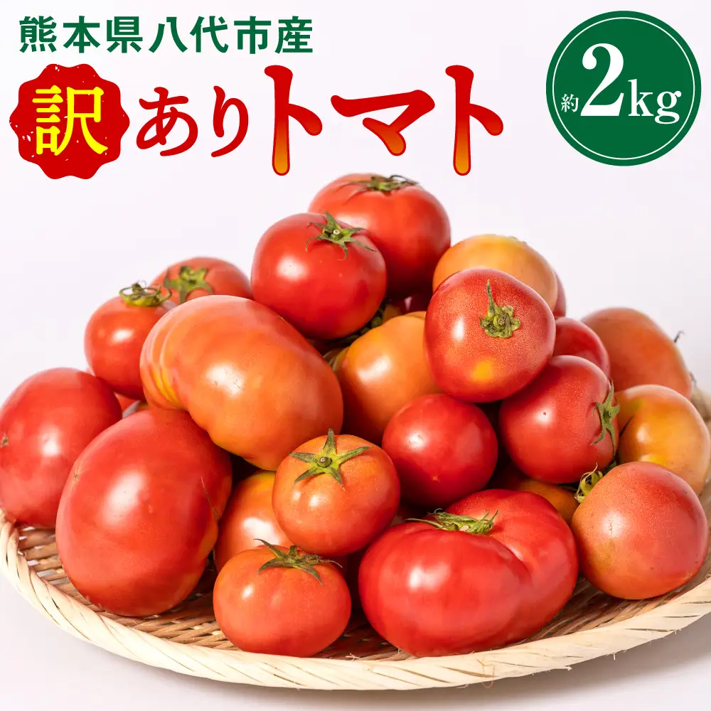 トマト 【先行予約】 訳ありトマト 約2kg 【2027年4月中旬より順次発送】 トマト