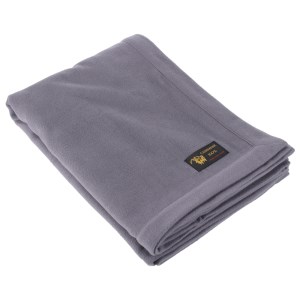 カシミヤ100% 毛布 W14グレー シングル [3170]