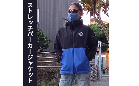 ストレッチパーカージャケット M
