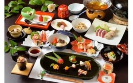 ペアお食事券 『むさし野 会席コースお食事券（ペア）』 お食事チケット 関西圏で使えるお食事券 会席 E-06