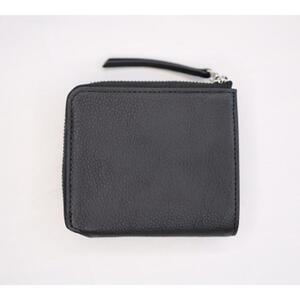 【短財布】Zip short wallet カラー：Black【雑貨 ファッション 人気 おすすめ 】