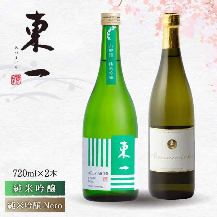 日本酒 東一 日本酒飲み比べ2種 NBQ006 