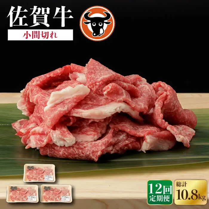 【定期便】牛肉 切り落とし 900g NAC139 牛肉 切り落とし 全12回