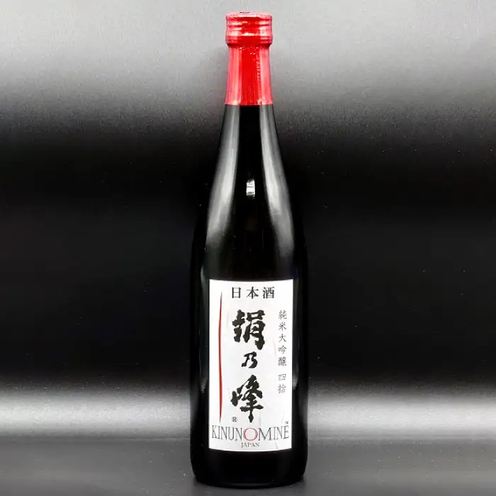 絹乃峰純米大吟醸　四拾720ml贈答用【日本酒 地酒 純米大吟醸 贈答用 ギフト 島根県 飯南町 A-210】