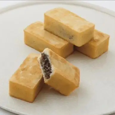【京らく製あん所】あんビスキュイ 10個入 | 京都 人気スイーツ 焼き菓子［ あんとバターの相性抜群 スイーツ 和菓子 洋菓子 あんこ 小豆 簡単 便利 人気 おすすめ ギフト プレゼント お取り寄せ 通販 送料無料 ふるさと納税 ］