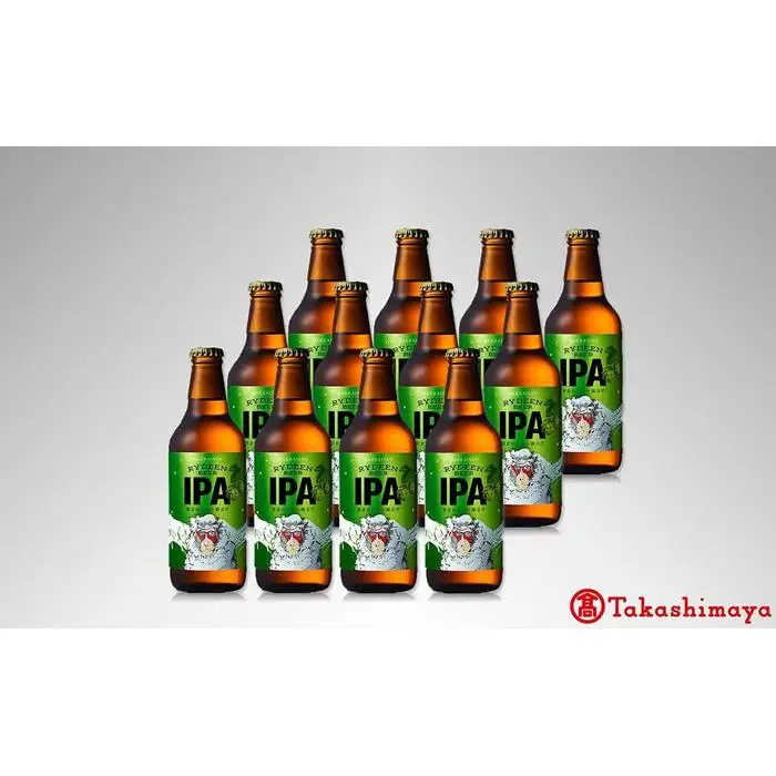 〈八海醸造〉ライディーンビール IPA 330ml×12本【高島屋 選定品】｜ クラフトビール