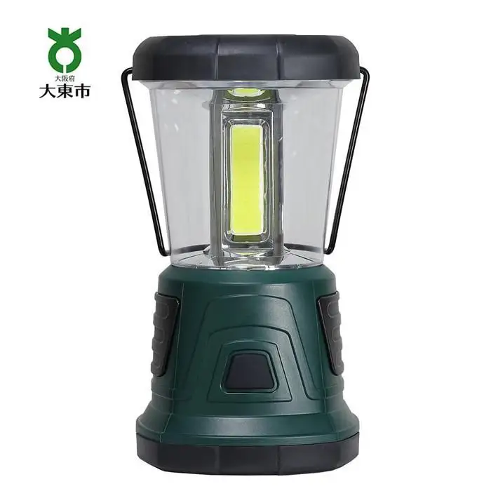 LED強力ランタン　1500ルーメン　電池式　DOP-L805　