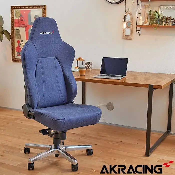 AKRacing Premium Denim Essential エーケーレーシング ゲーミングチェア