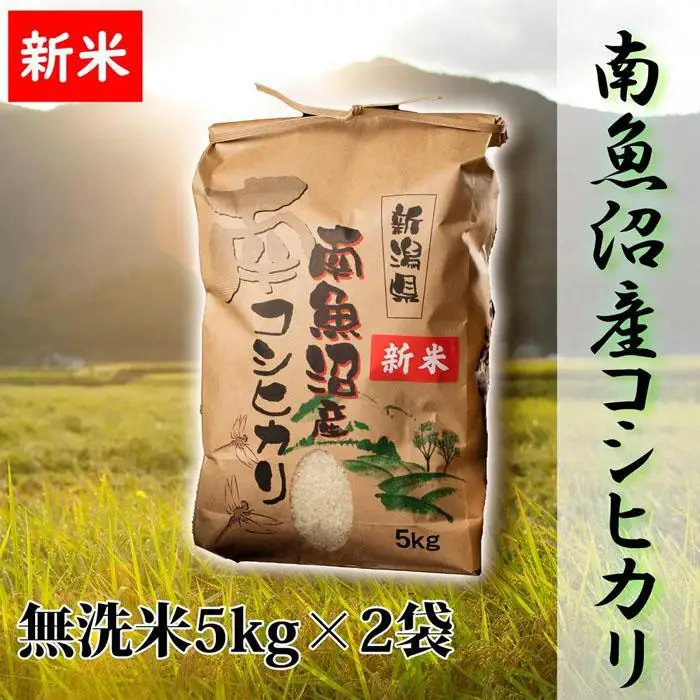 【令和8年産 新米予約】【高級】南魚沼産こしひかり 無洗米10kg 新潟県の特A地区南魚沼市の美味しいお米【銘柄米 ブランド米 無洗米 こしひかり コシヒカリ 魚沼産 新潟米】【2026年10月上旬から1ヶ月以内に順次発送予定】