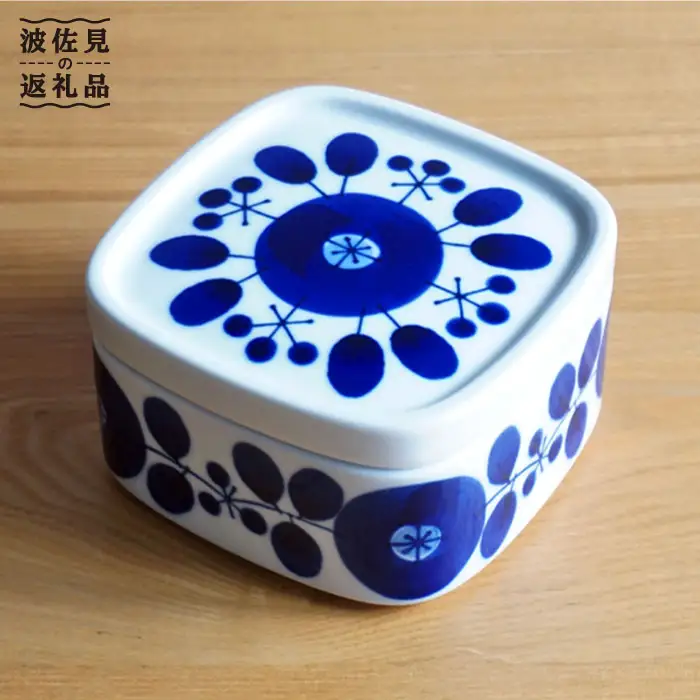 【白山陶器】【BLOOM】ブルーム ジャムケース 保存容器 食器 皿 【波佐見焼】 [TA83] 波佐見焼