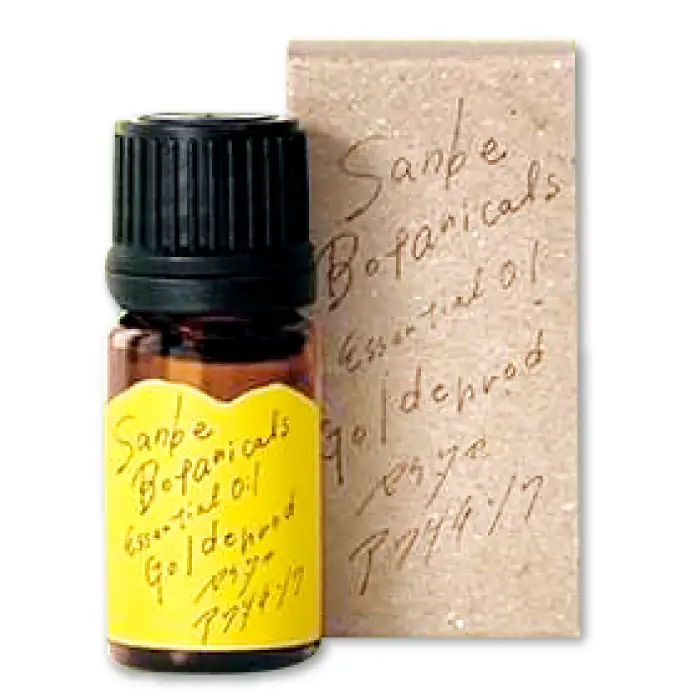 SANBE Botanicals〈セイタカアワダチソウ〉アロマオイル＆ 「SANBEアロマストーン」【アロマオイル オイルストーン セット アロマ 精油 アロマグッズ プレゼント 母の日】
