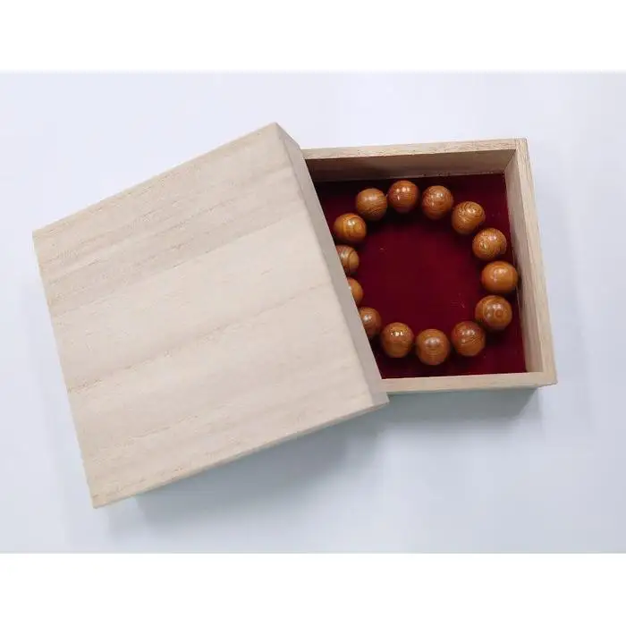 屋久杉ブレスレット　12mm・13cm