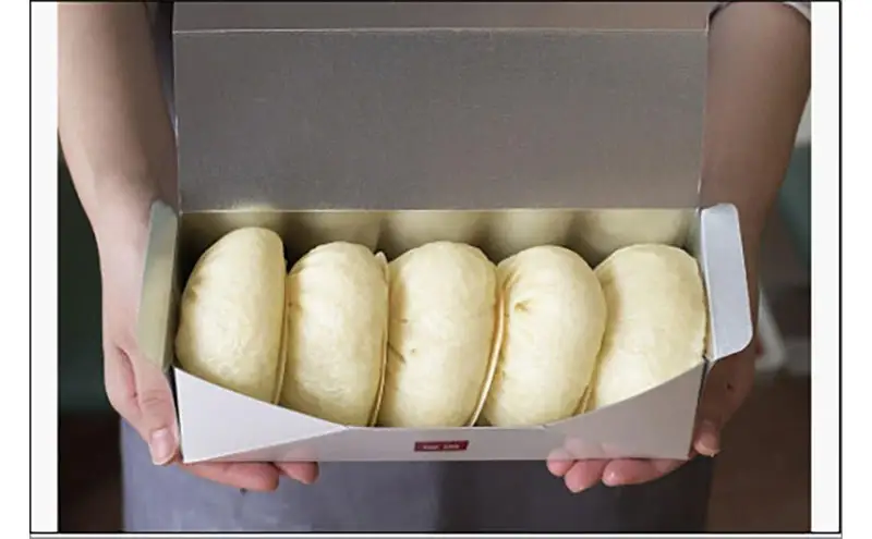 【福岡市内製造】手作り肉まん15個セット（5個入り×3箱）