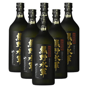 (C013)本格米焼酎 熊野水軍 720ml 【6本セット】/ 尾崎酒造_V6277