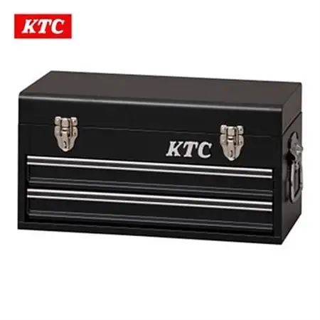 KTC ナローチェスト(2段2引出し)[SKX0102BK]_雑貨   _【1384830】