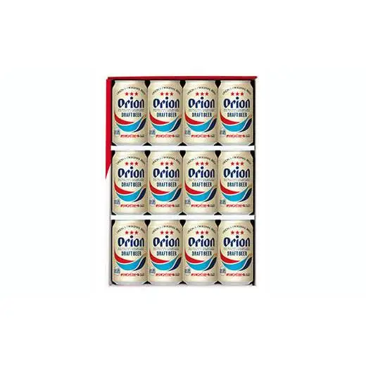 オリオンビール ザ・ドラフト ギフトセット 350ml缶 12本 J-20-1