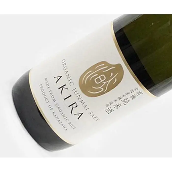 金沢 大和百貨店 選定 〈中村酒造〉AKIRA 有機純米酒 720ml