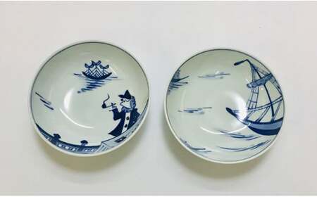 毎日のお食事を楽しくしてくれる5寸ボウル2個セット 小島芳栄堂 皿 食器 うつわ 器 ギフト 贈り物 30000円 3万円 ar007