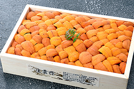 エゾバフンウニ約240g×1折[10月下旬以降発送] F-24002