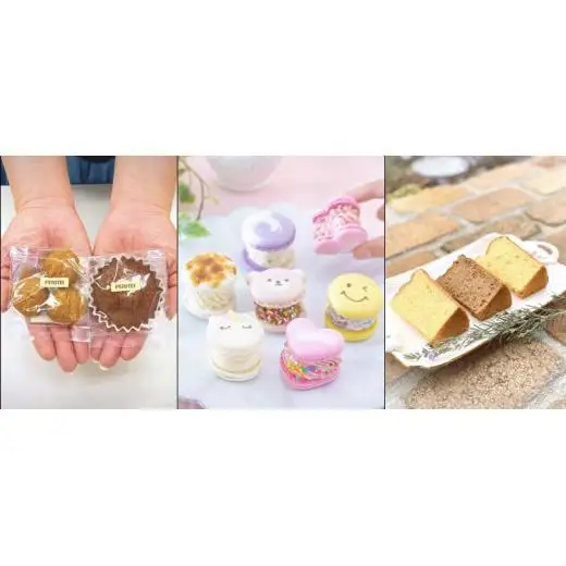  定期便 芦屋 スイーツ セレクションB《3ヶ月連続お届け》