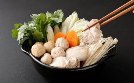 はかた地どり 水炊き ギフト 5～6人前 計2.6kg 地鶏
