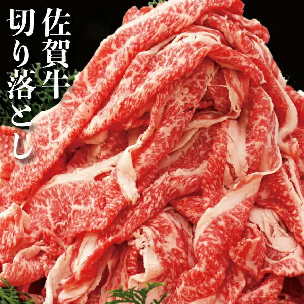 佐賀牛800g 切落し【plan】[FBF002]