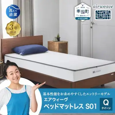 エアウィーヴ S01 クイーン 寝具 ｴｱｳｨｰｳﾞ 寝具