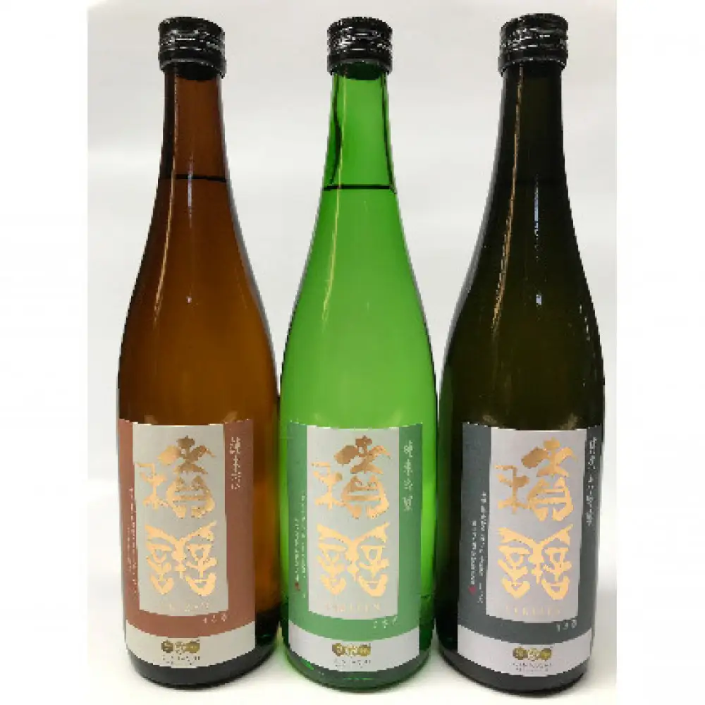 積善（せきぜん） 銀座ミツバチ×長野市 コラボ商品3本セット 720ml×3本 日本酒 酒 純米大吟醸酒 純米吟醸酒 お酒 純米酒 |  日本酒 お酒 純米 セット 人気 おすすめ ギフト プレゼント 送料無料 長野県 長野市 信州 信濃 ふるさと納税
