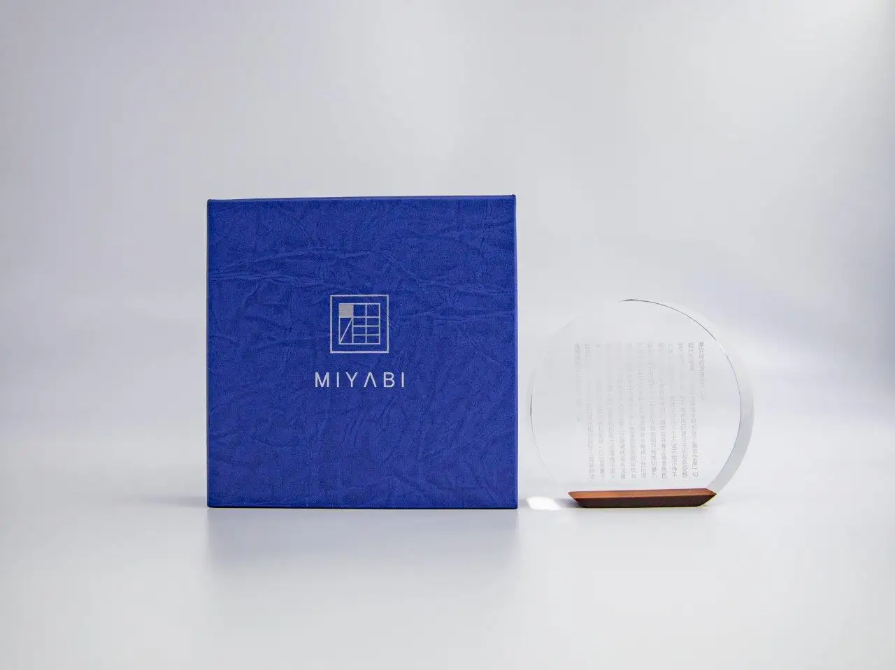 アクリル置物 般若心経 丸タイプ・白文字 inori インテリア オブジェ こだわりの逸品 地域特産品 ギフト 自分用 人気 おすすめ