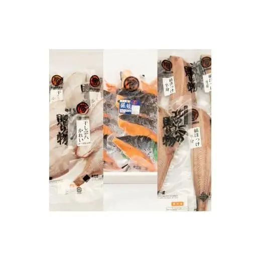 【3ヵ月定期】お魚セットF F21H-516