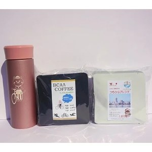 ＜サイクリストを応援!＞BCAA　COFFEE　ドリップバッグコーヒー　マグボトル・ピンク付※離島への配送不可