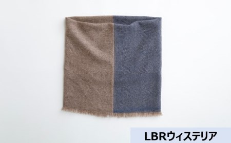 NECKABLE　ウールスヌード【色：LBRウィステリア】 [VC01212]