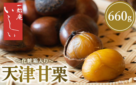 天津甘栗 化粧箱入り 2～4人前 | 甘栗 殻付き 焼き栗 ギフト お土産 お菓子 栃木県 宇都宮市 ※離島への配送不可
