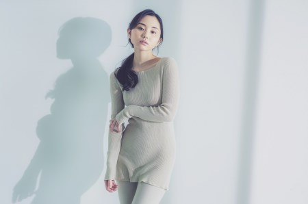 aroundsea WOMENS ソフトリブニット長袖 【フリーサイズ／サンドベージュ】 [VC01161]