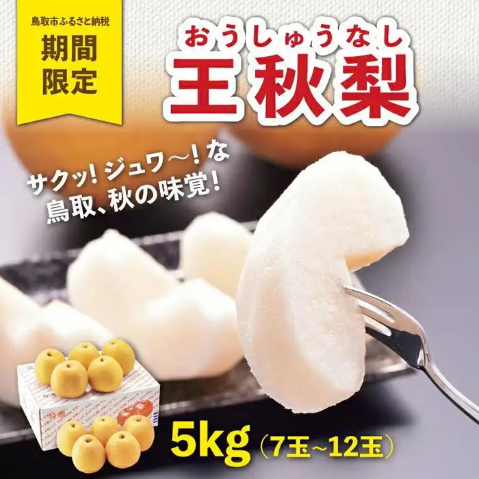 王秋梨 5kg【やぶやフルーツガーデン】