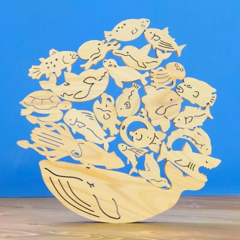 No.2632つむつむ水族館 nine-D