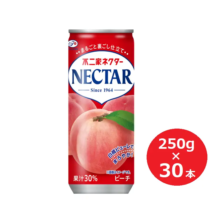 不二家　ネクターピーチ「250ｇ×30本」