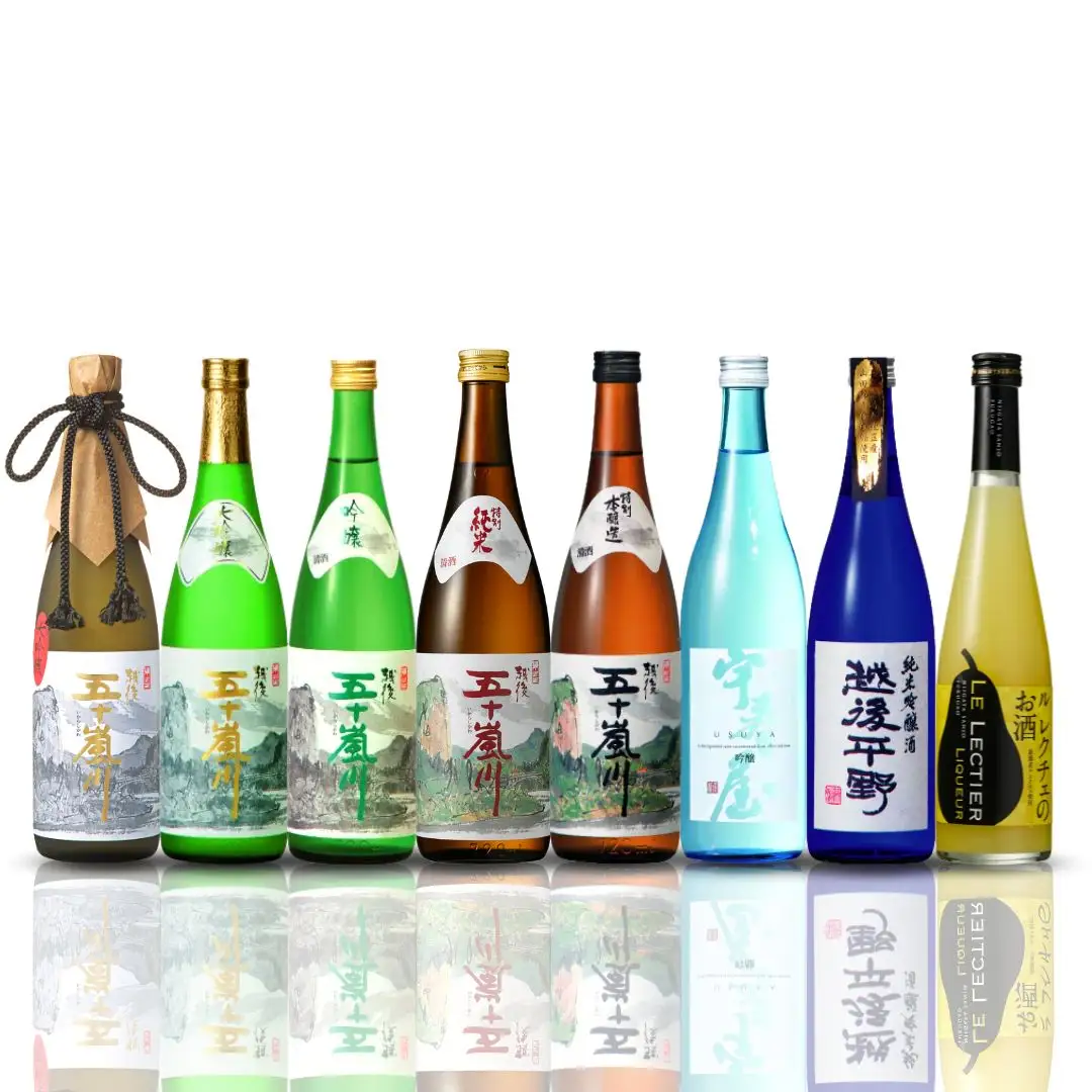 新潟清酒 日本酒飲み比べ8本セット 日本酒 [福顔酒造] 【057P003】