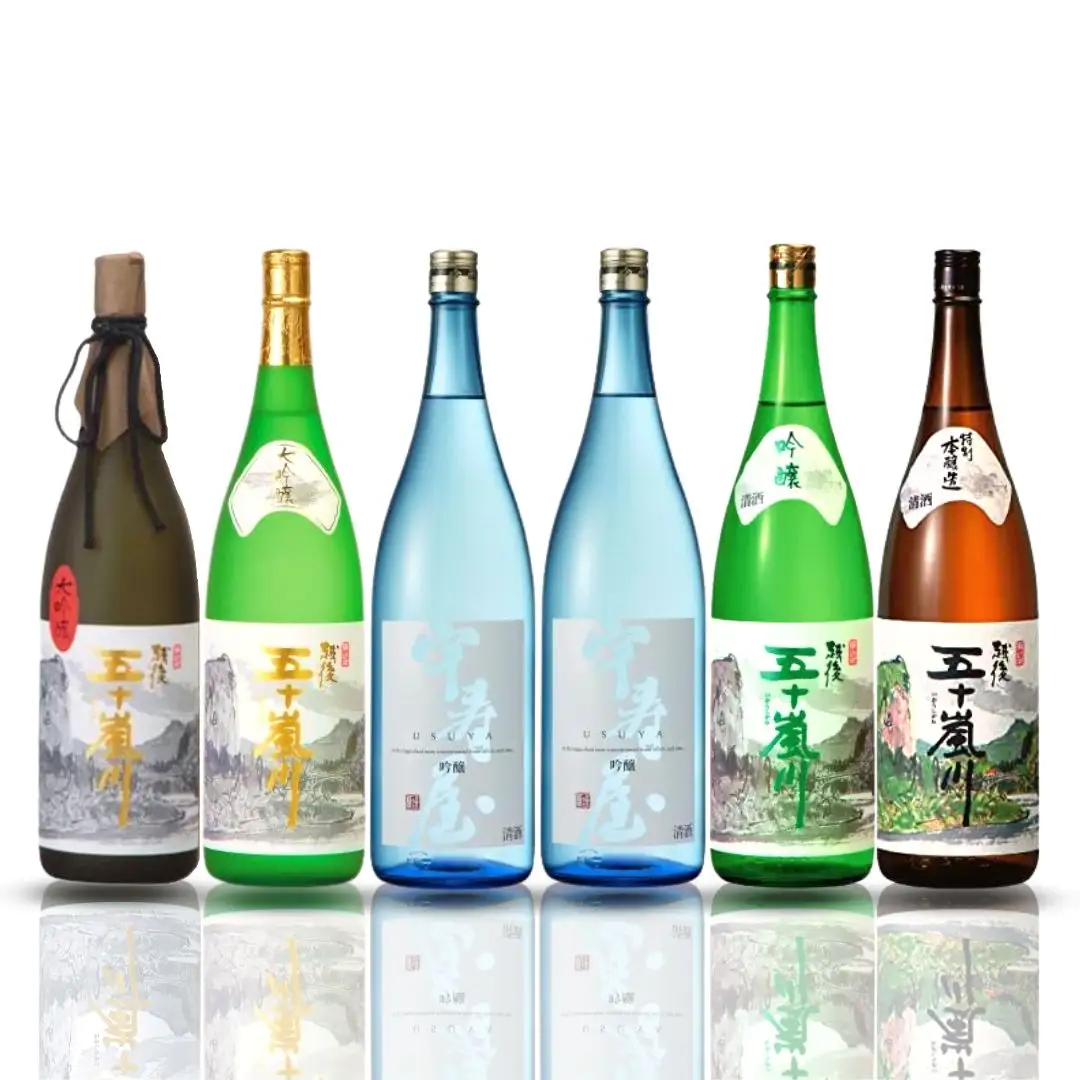 新潟清酒 大吟醸・吟醸・特別本醸造6本セット 日本酒 [福顔酒造] 【096P002】