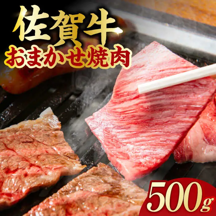 佐賀牛 焼肉用 500g やきにく ブランド牛[FDB008]